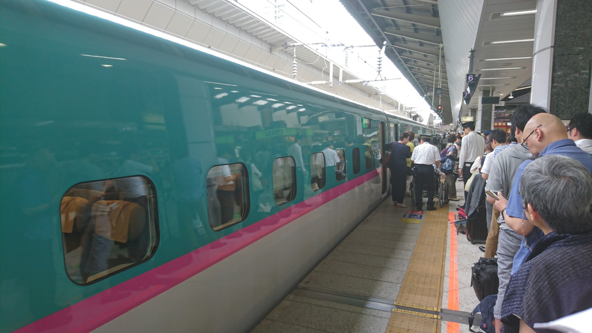 North leg 2 – Tokyo to Hakodate