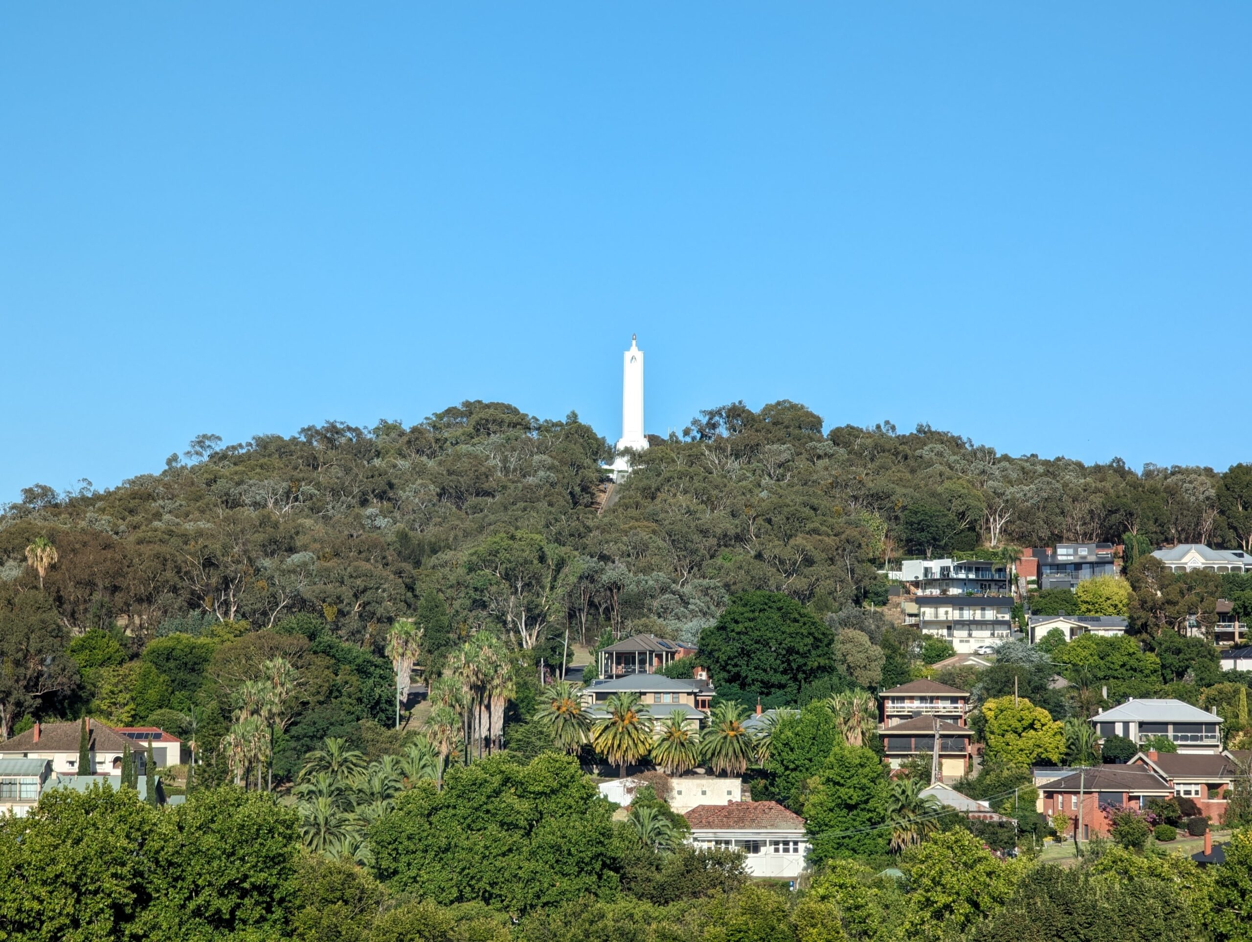 Albury War Memorial tower